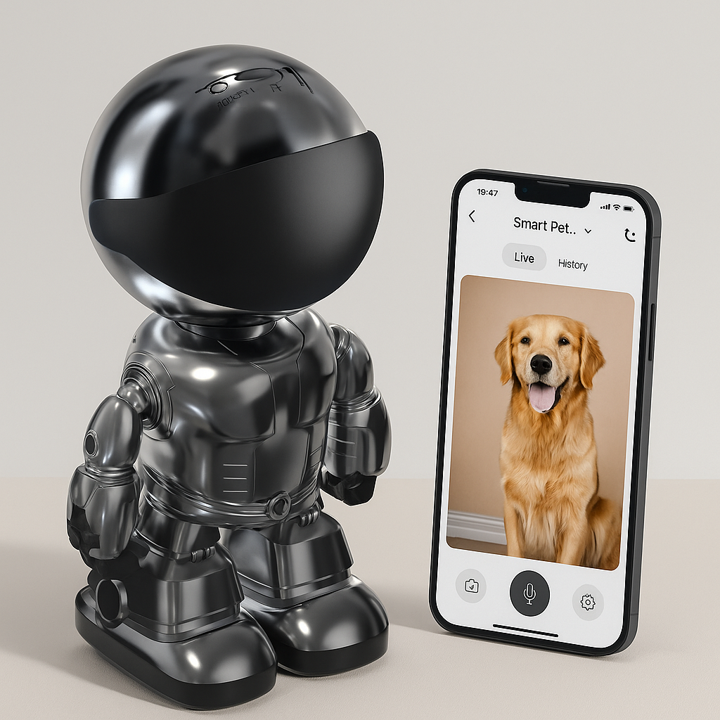 Smart Robo Pet Monitor