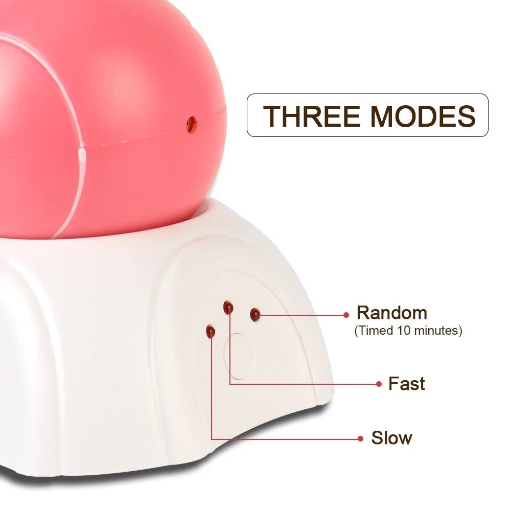 Smart Teasing Laser Ball Cat Toy