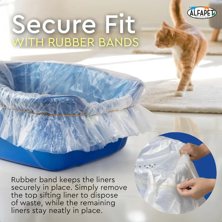 Waterproof Kitty Litter Box Liners