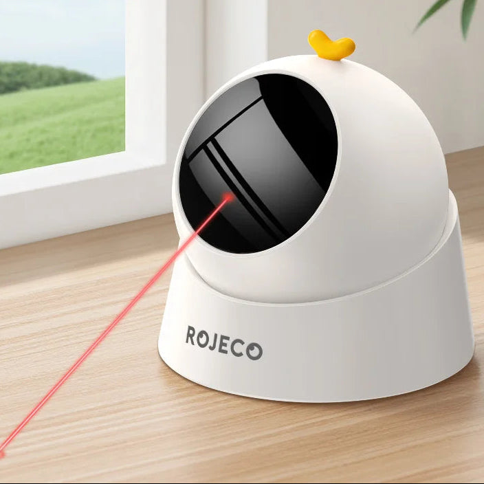 360° Automatic Cat Laser Toy 