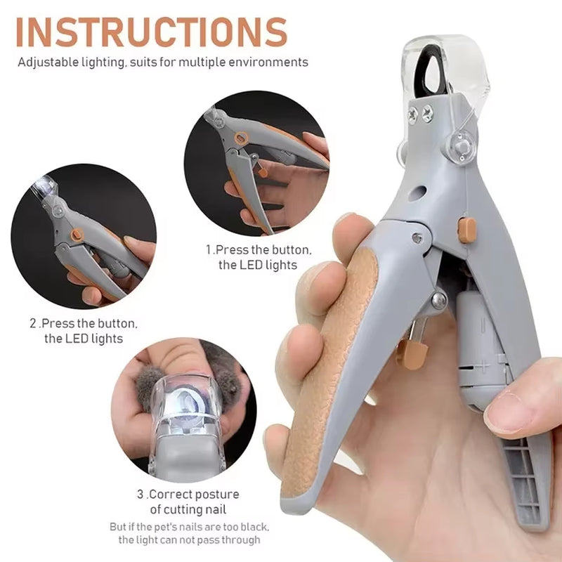 Professional Pet Nail Clipper 