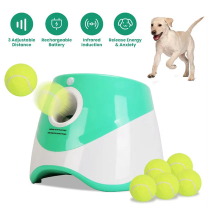 Automatic Pet Ball Launcher 