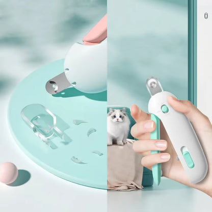 Cat Nail Scissors With Gravity Push