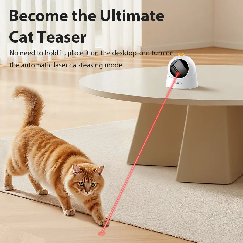 360° Automatic Cat Laser Toy 