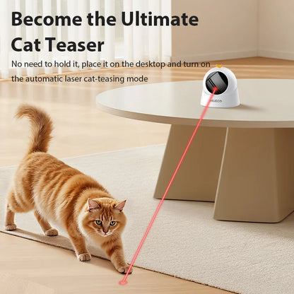360° Automatic Cat Laser Toy 