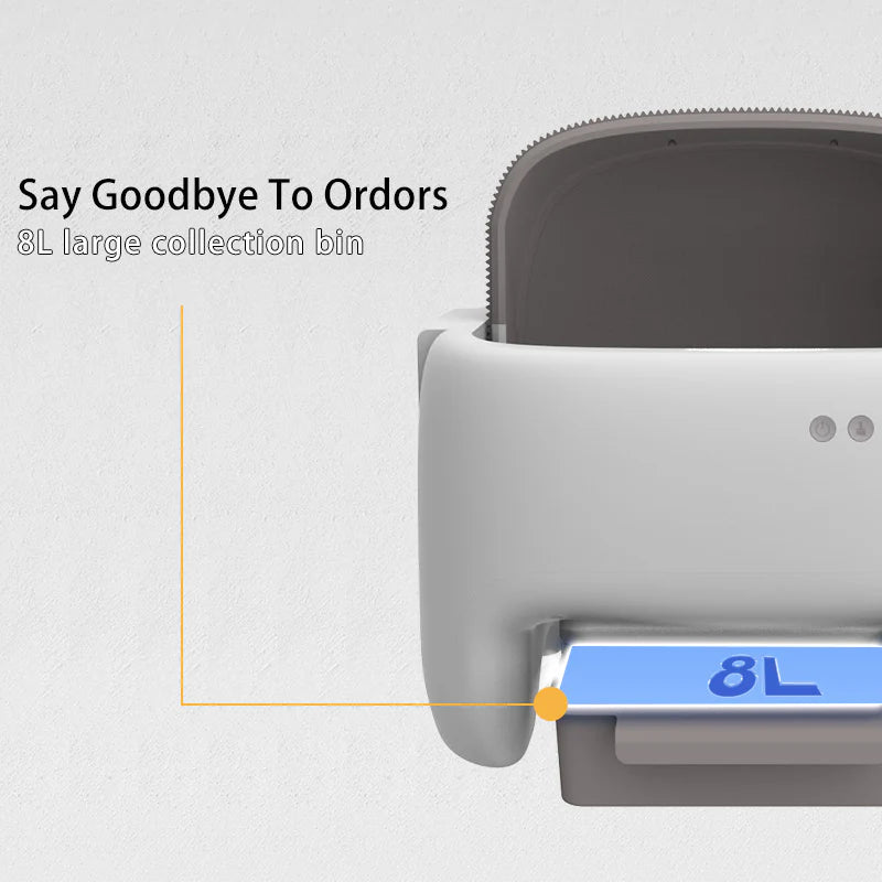 Self Cleaning Litter Box