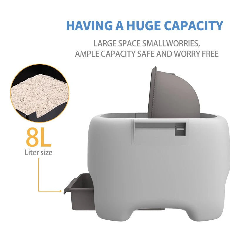 Self Cleaning Litter Box