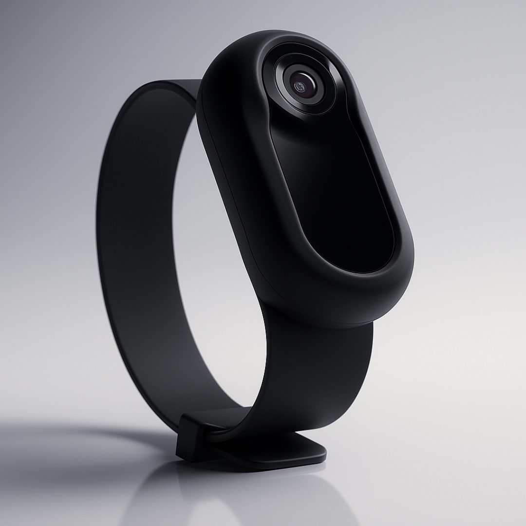 Wireless Pet Collar Camera