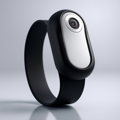 Wireless Pet Collar Camera