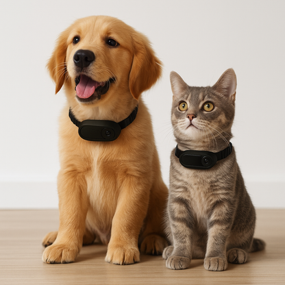 Wireless Pet Collar Camera