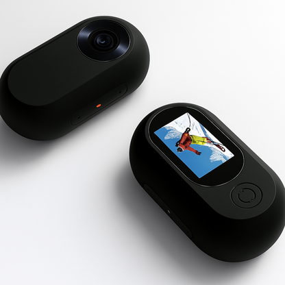 Wireless Pet Collar Camera