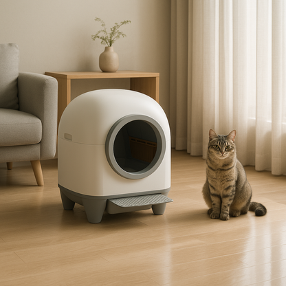 Smart Automatic Cat Litter Box