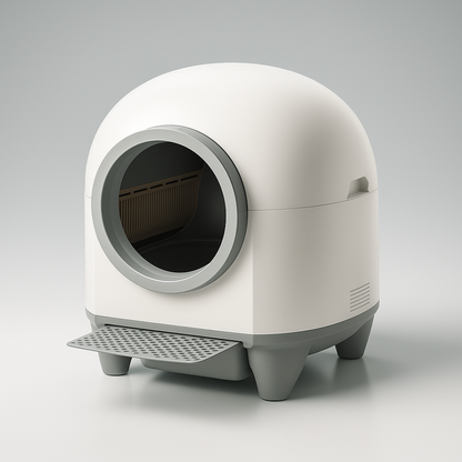 Smart Automatic Cat Litter Box