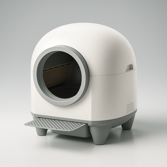 Smart Automatic Cat Litter Box
