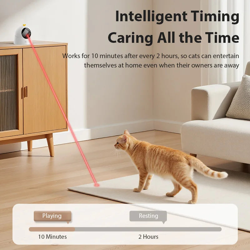 360° Automatic Cat Laser Toy 