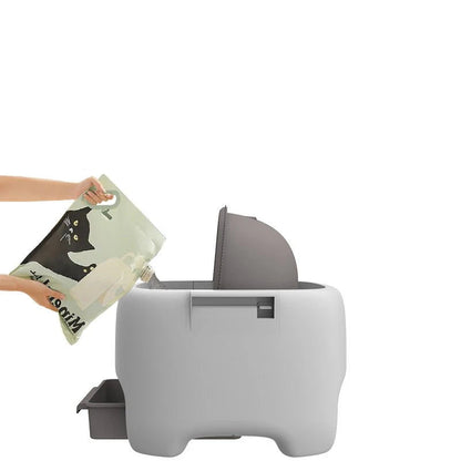 Self Cleaning Litter Box
