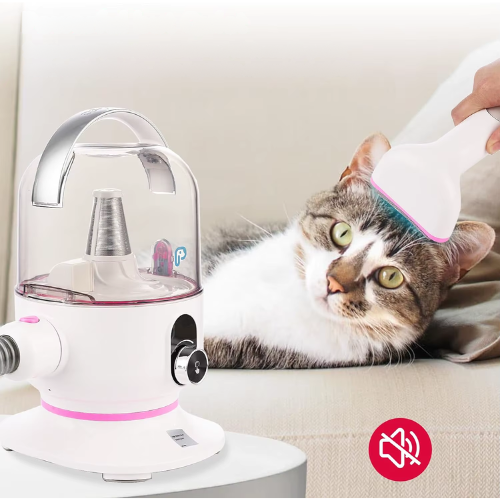 Dog Hair Vacuum Groomer Kit