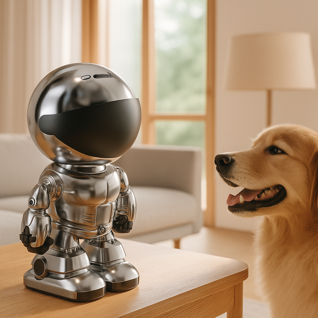 Smart Robo Pet Monitor