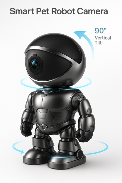 Smart Robo Pet Monitor