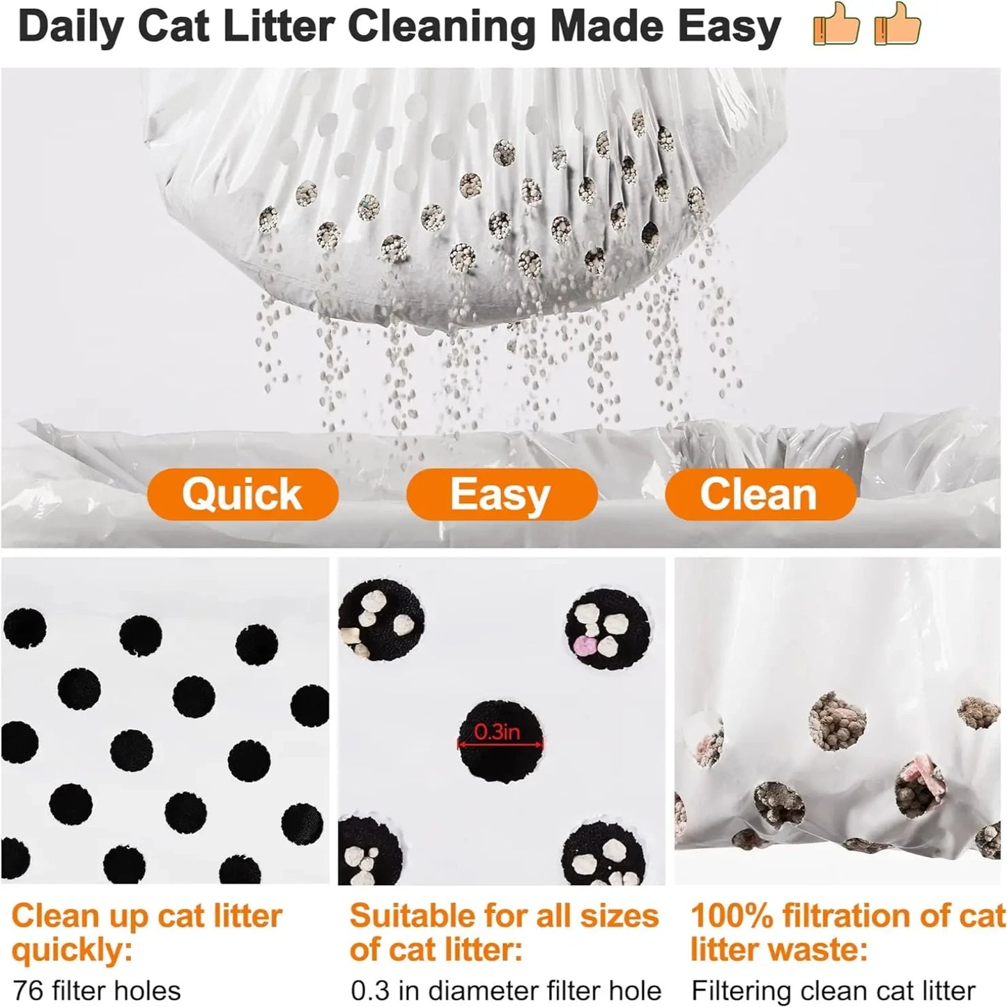Cat Litter Box Set  