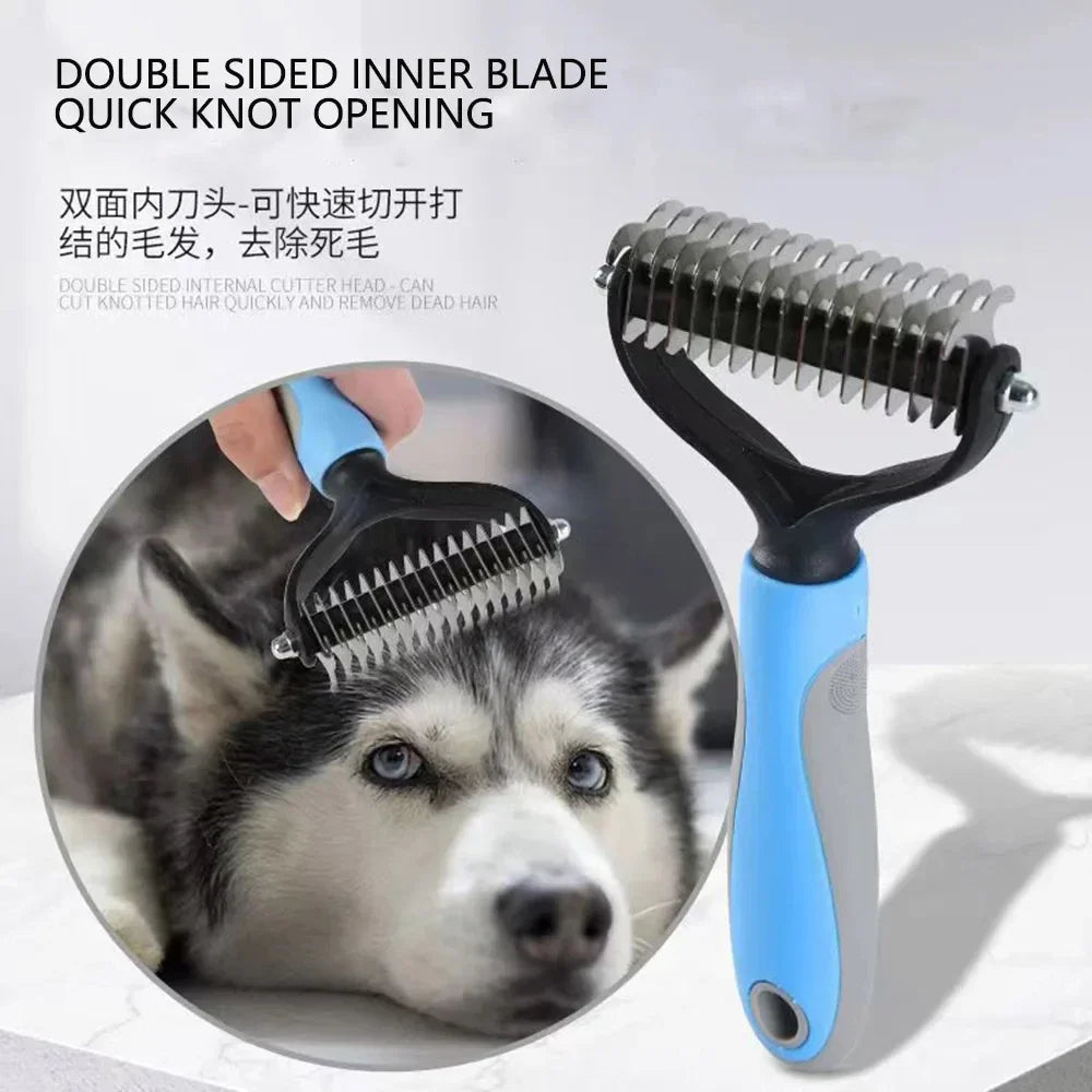 Double-sided Pet Grooming Brush