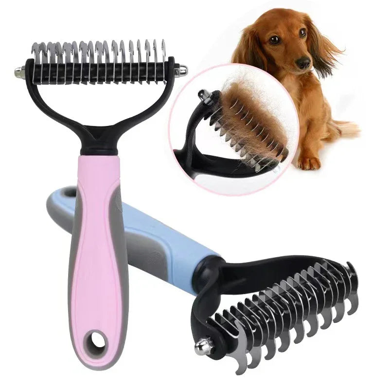 Double-sided Pet Grooming Brush