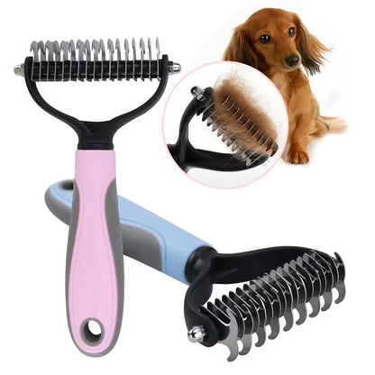 Double-sided Pet Grooming Brush