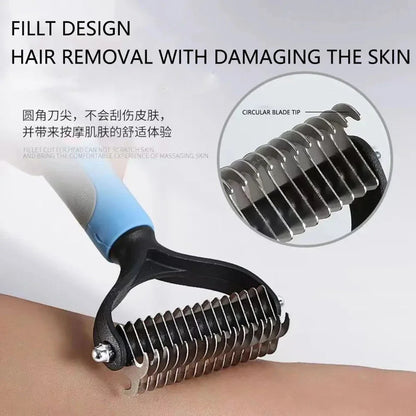 Double-sided Pet Grooming Brush