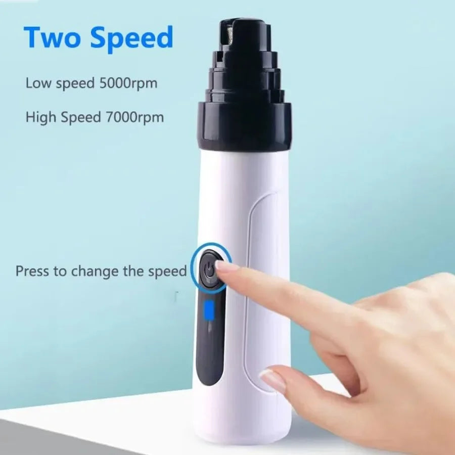 USB Dog Nail Grinder