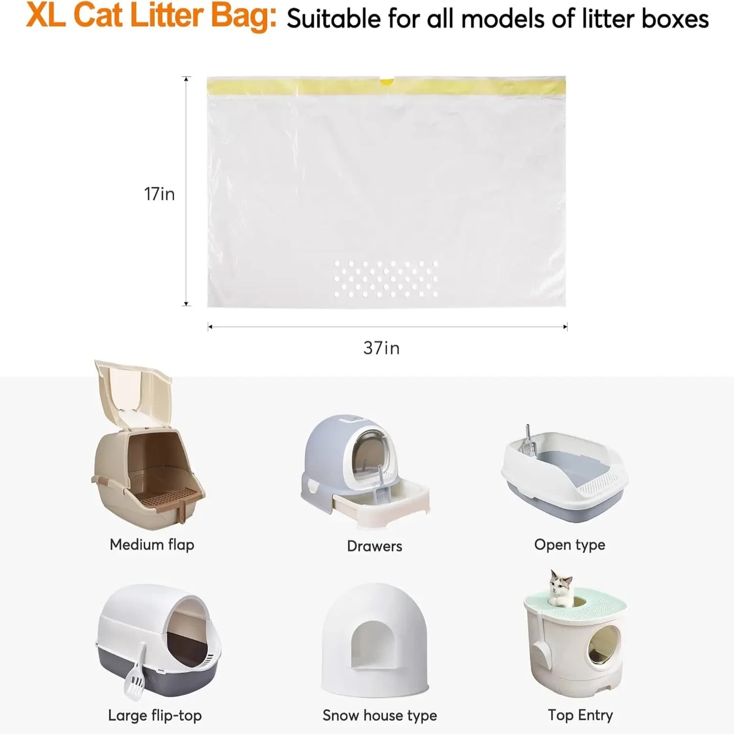 Cat Litter Box Set  