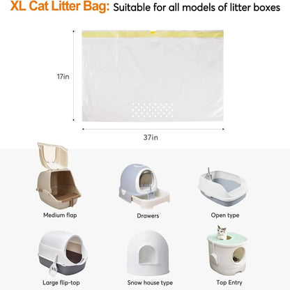 Cat Litter Box Set  