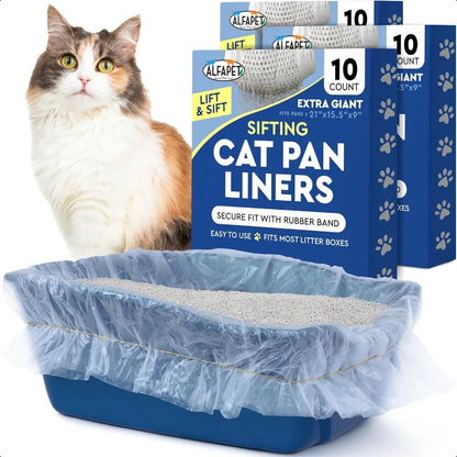 Waterproof Kitty Litter Box Liners
