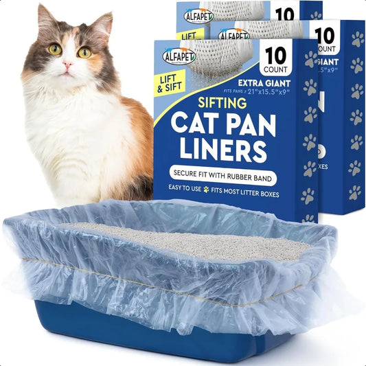 Waterproof Kitty Litter Box Liners