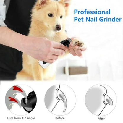 USB Dog Nail Grinder