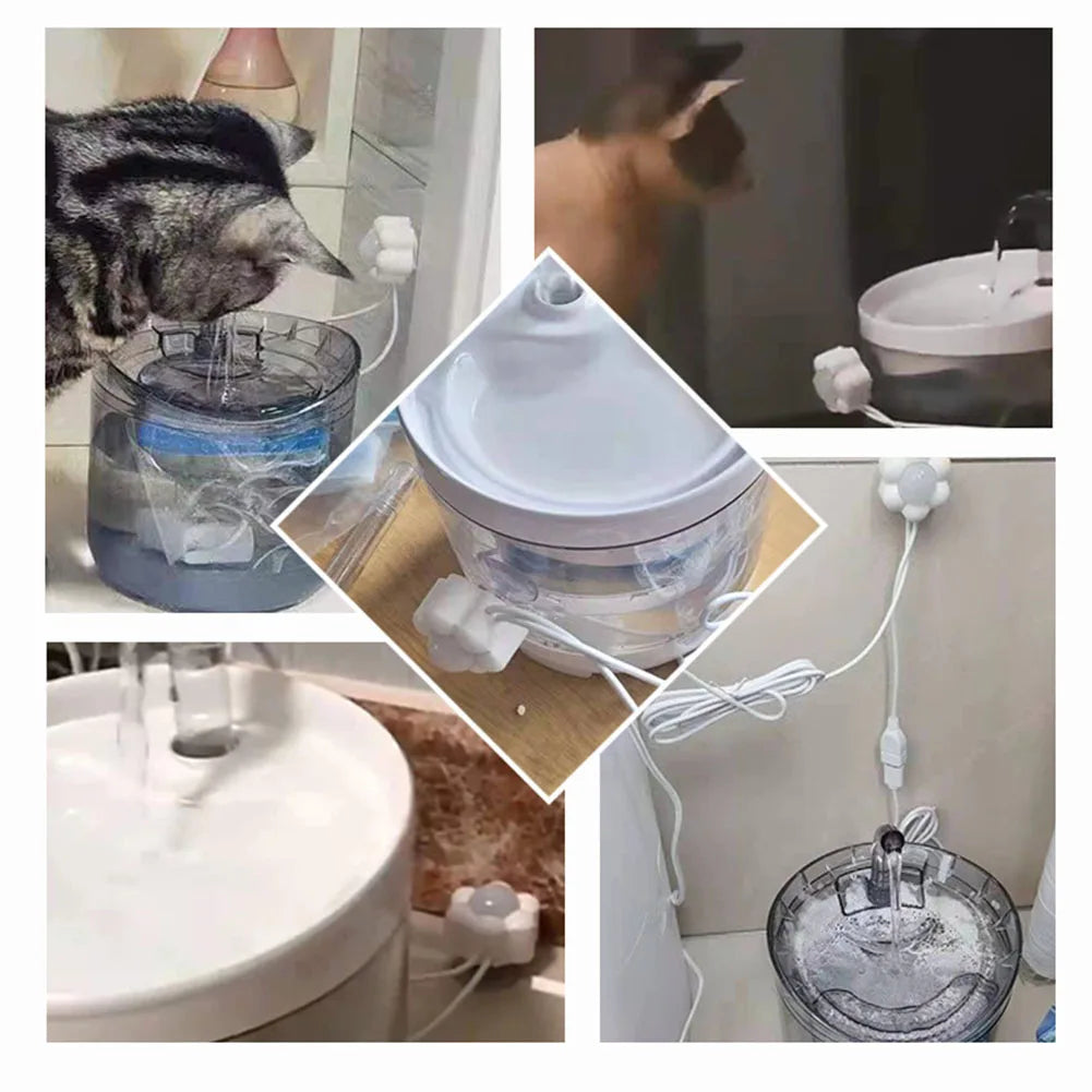 Automatic Cat Drinking Fountain