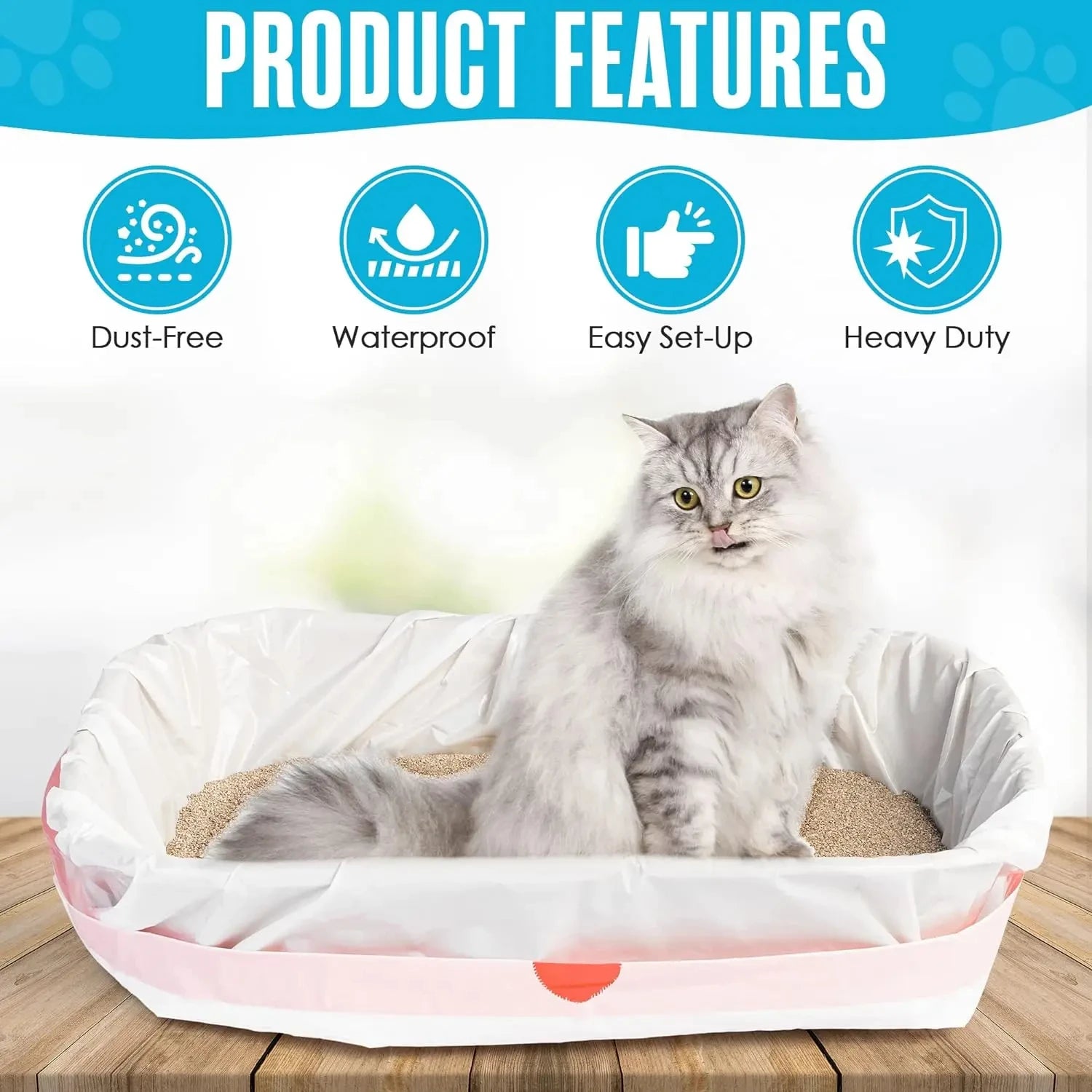 Cat Litter Box Set  