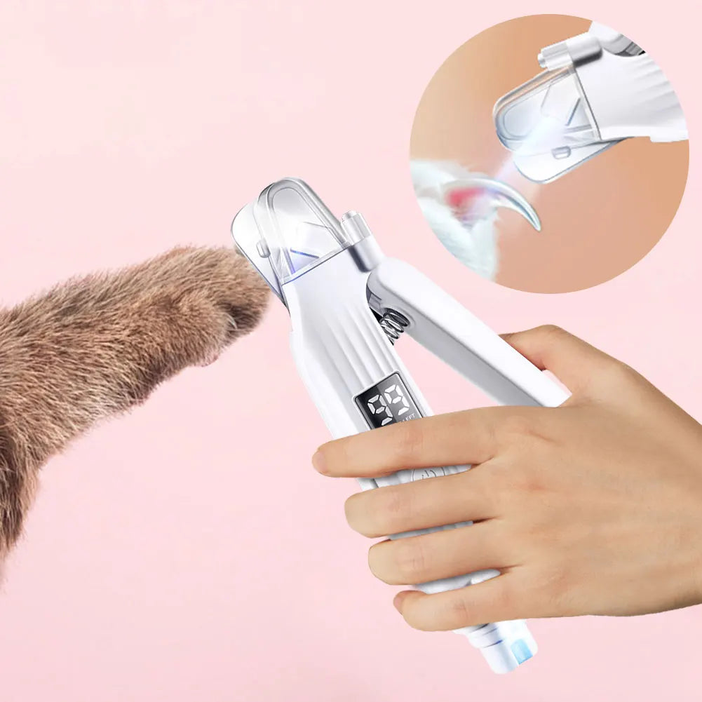 2 in 1 Electric Pet Nail Trimmer 