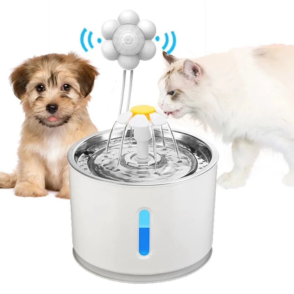Automatic Cat Drinking Fountain