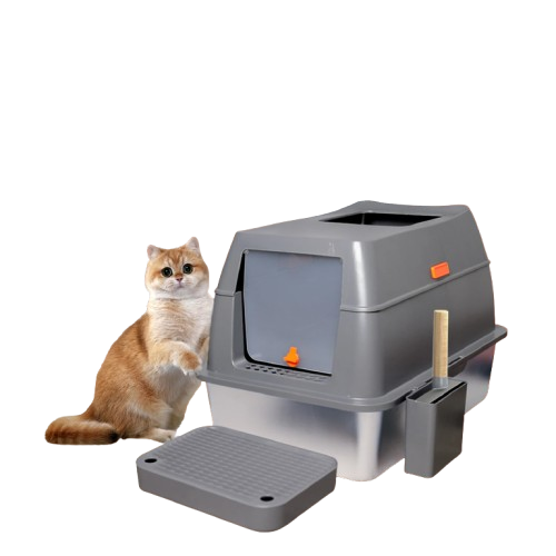 Stainless Steel Cat Litter Box