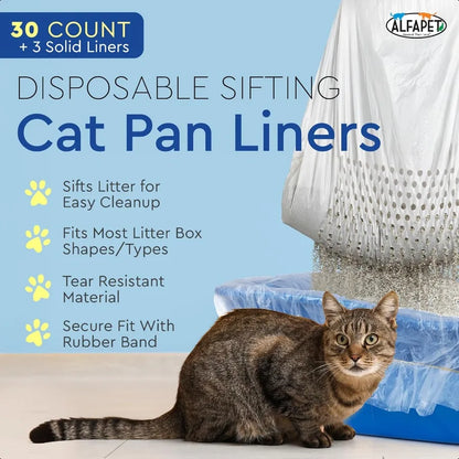 Waterproof Kitty Litter Box Liners