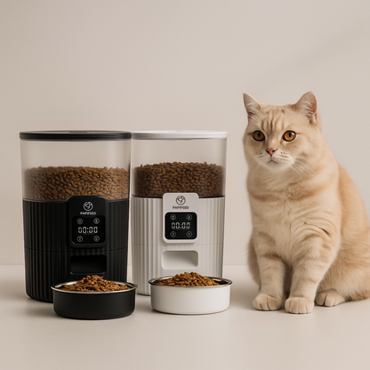 Smart Automatic Cat Feeder