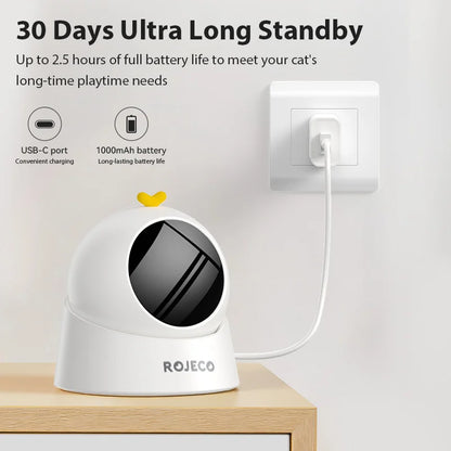 360° Automatic Cat Laser Toy 