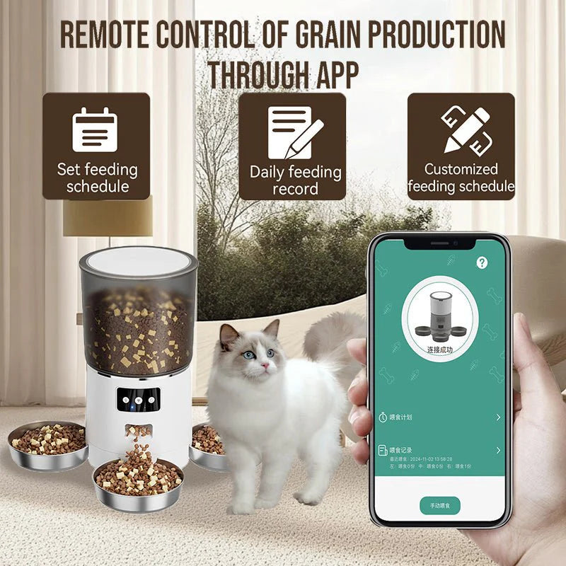 Smart Automatic Cat Feeder