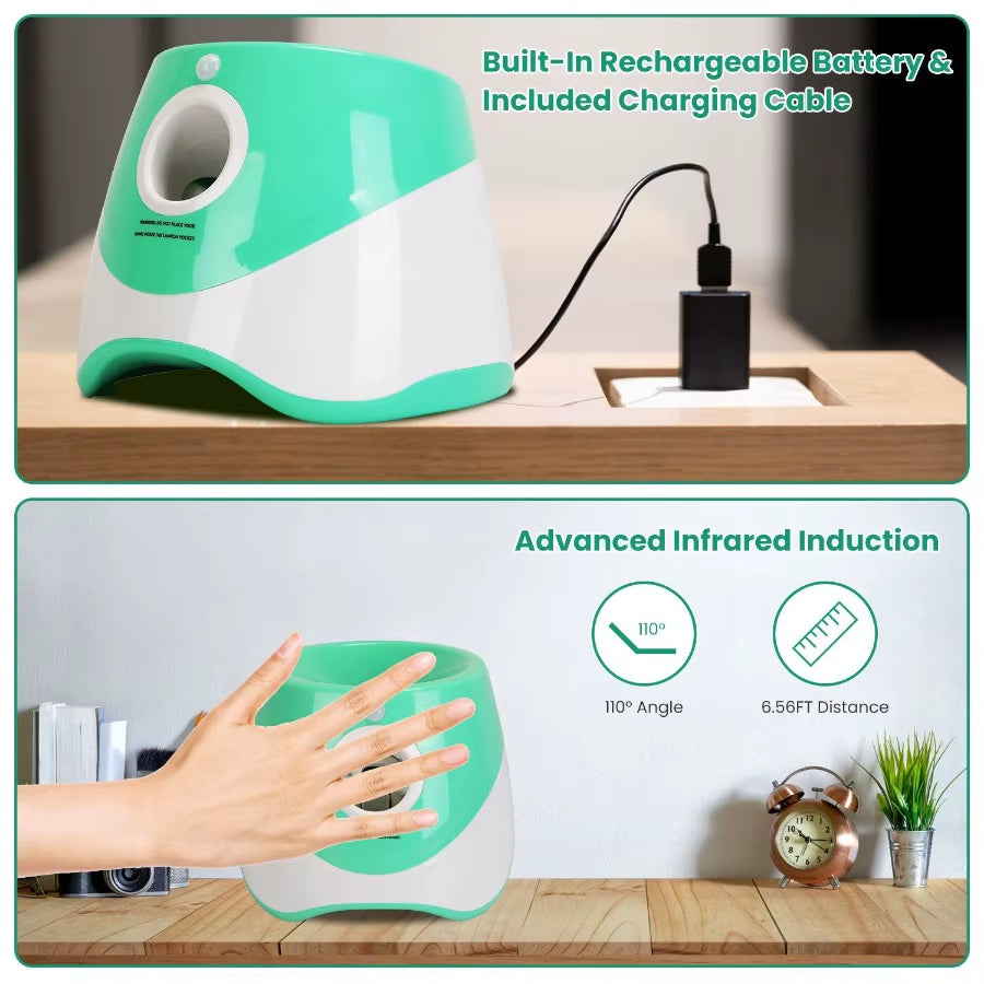 Automatic Pet Ball Launcher 