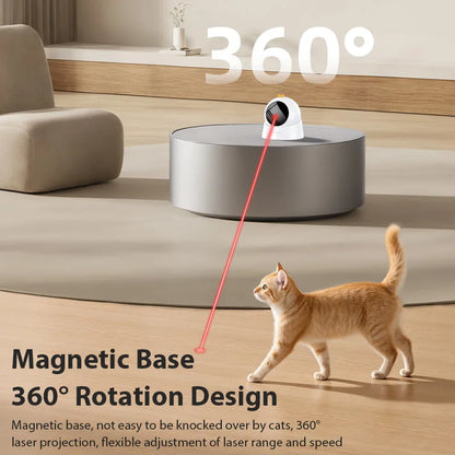 360° Automatic Cat Laser Toy 