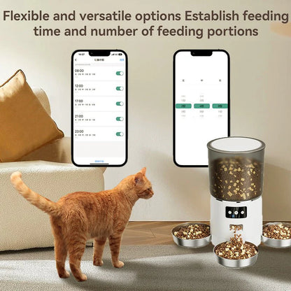 Smart Automatic Cat Feeder