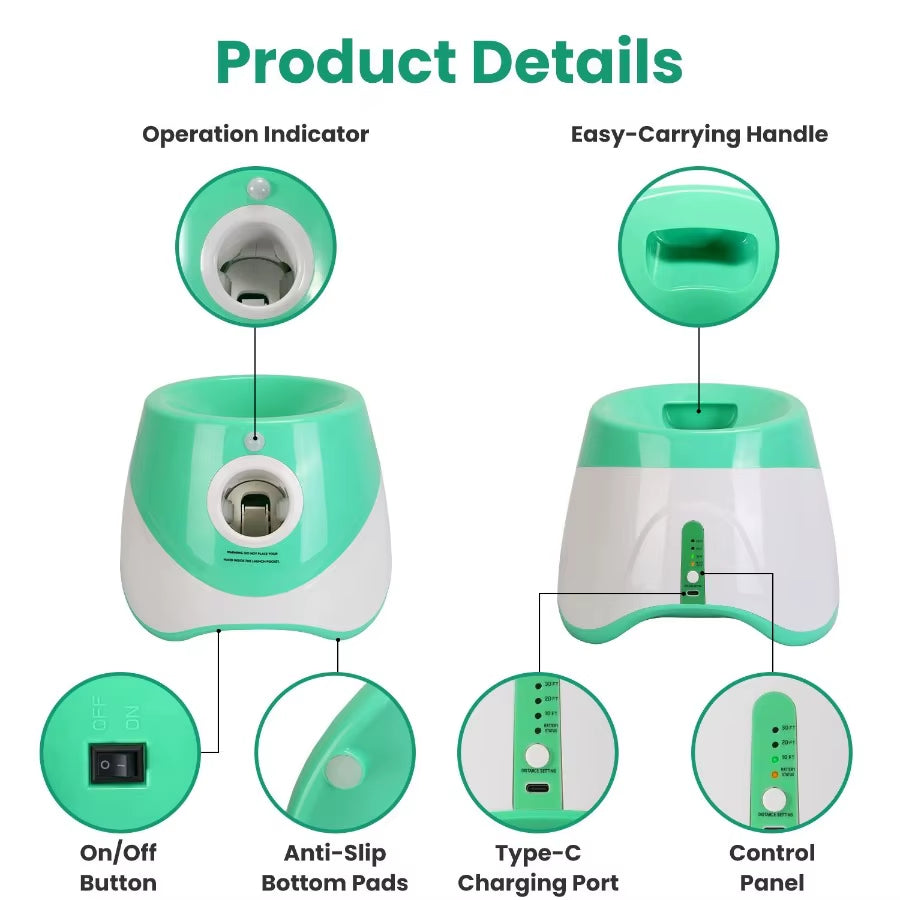 Automatic Pet Ball Launcher 