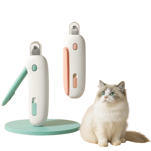 Cat Nail Scissors With Gravity Push