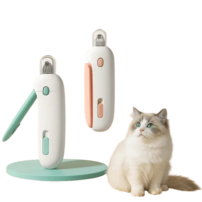 Cat Nail Scissors With Gravity Push