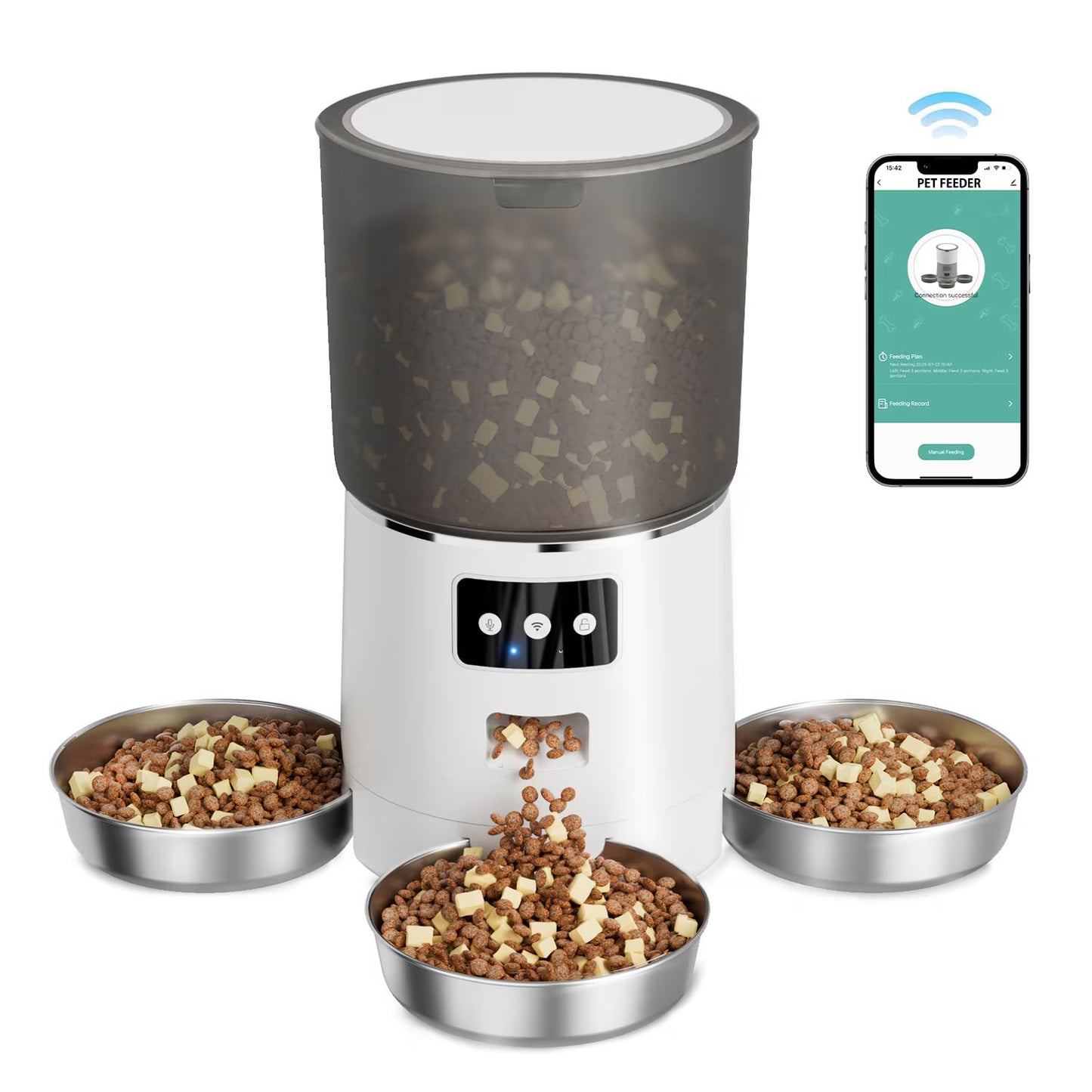 Smart Automatic Cat Feeder